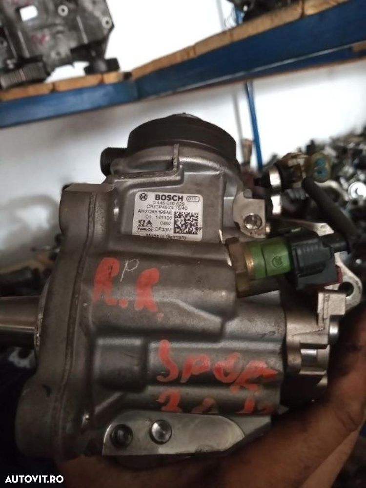 Pompa Inalta Presiune Land Rover Range Rover Sport 3.0 D 2012 0445010629, ah2q9b395ae