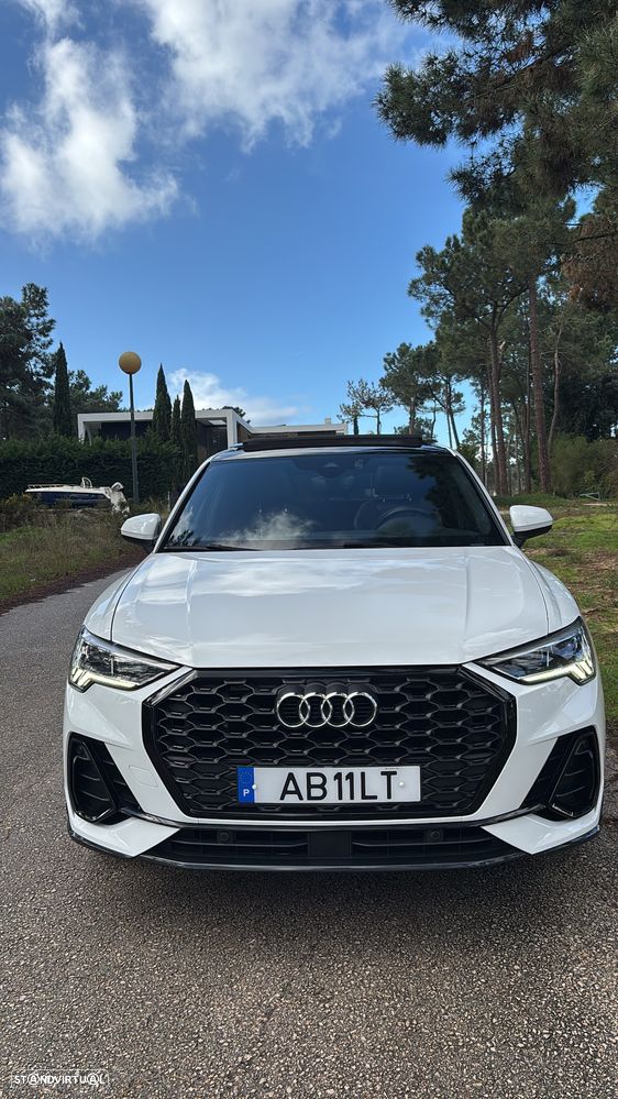 Audi Q3 Sportback 35 TDI S line S tronic - 4