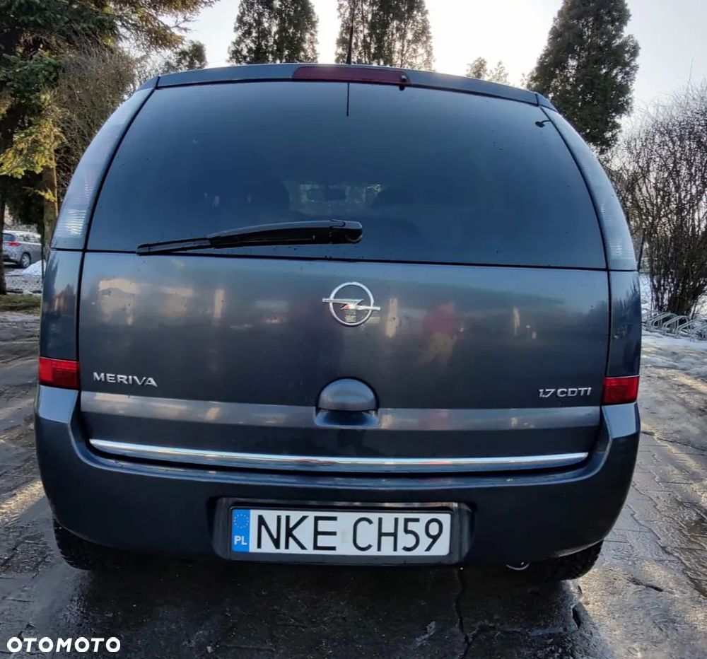 Opel Meriva 1.7 CDTI Cosmo - 3