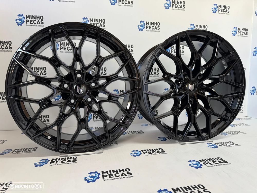 Jantes Fox FX9 em 19 (5x120) Preto Brilho - 3