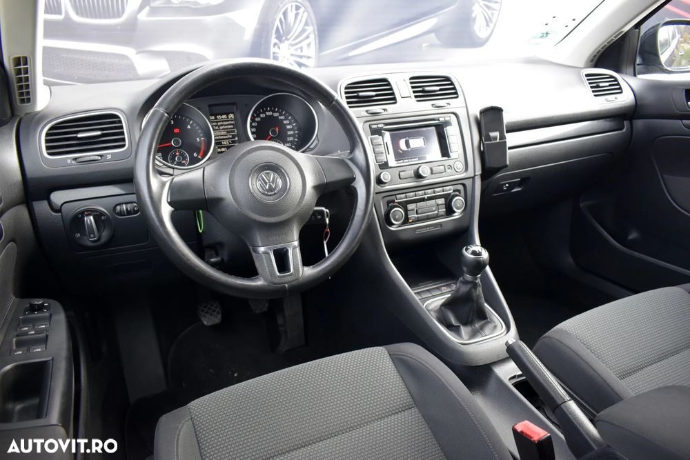 Volkswagen Golf 1.6 TDI BMT Comfortline - 7