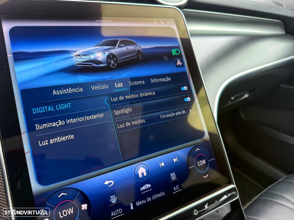 Mercedes-Benz C 300 e 9G-TRONIC Edition AMG Line - 18