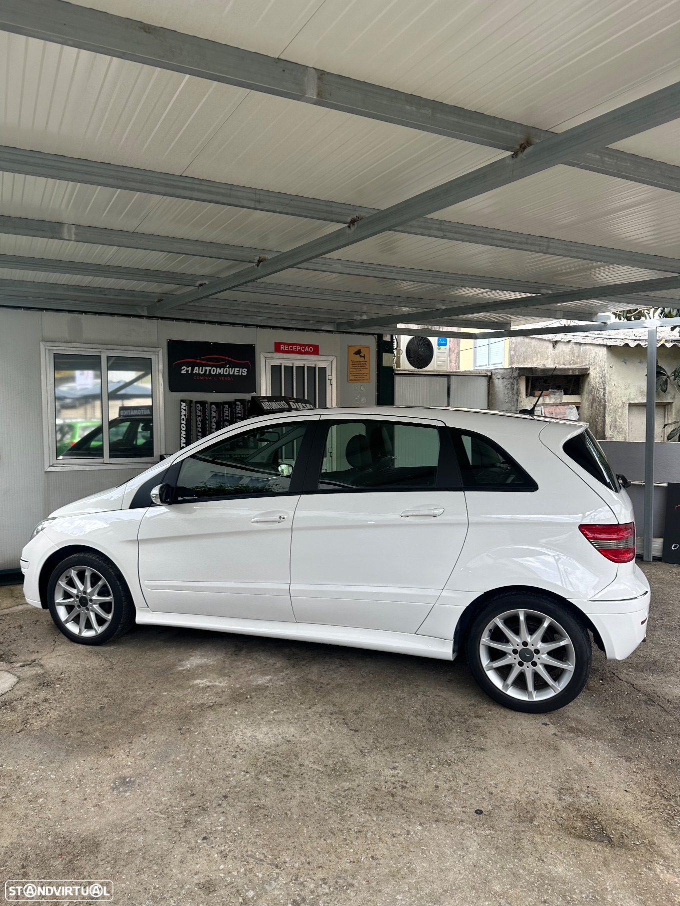 Mercedes-Benz B 180 CDi Autotronic - 6