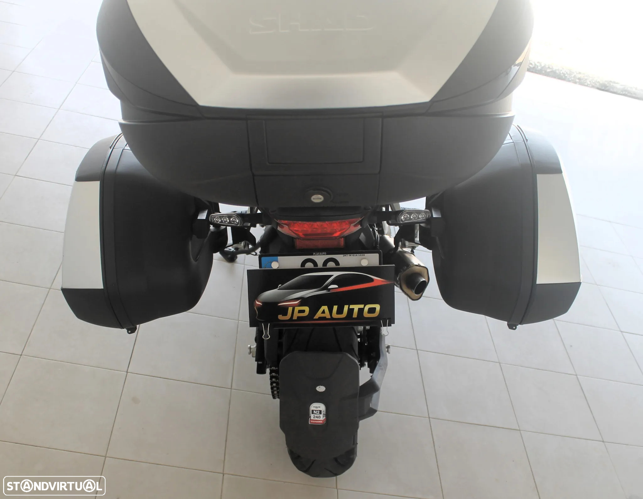 Benelli TRK 502 - 18