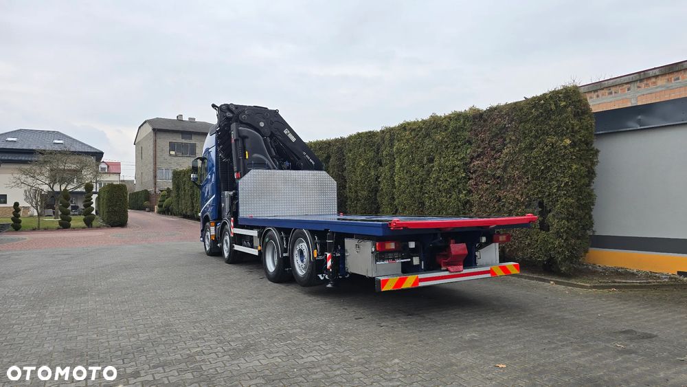 Volvo FH 460 8x2 HIAB 1055 E8 + JIB 150-6+1 - 6