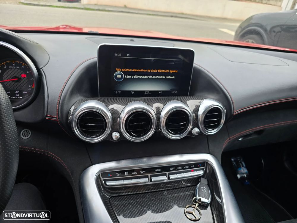 Mercedes-Benz AMG GT S Speedshift 7G-DCT - 18