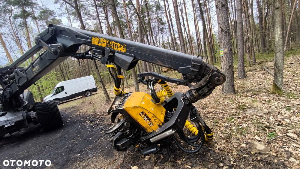 Ponsse Ergo 2010r głowica H7 - 16