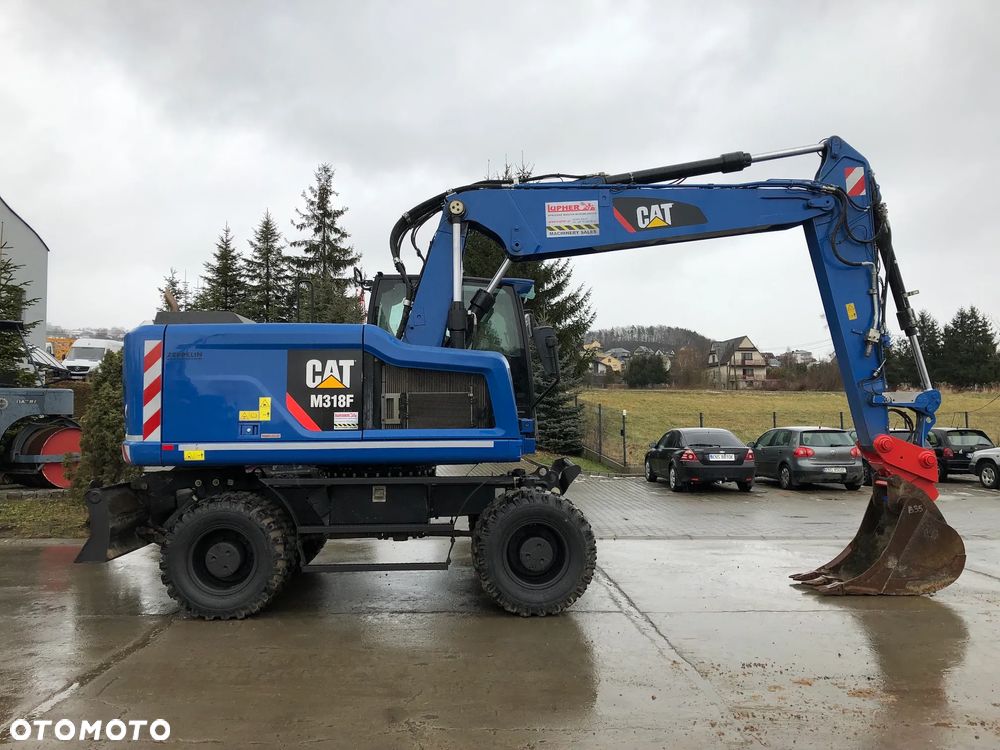 Caterpillar M318F - 5