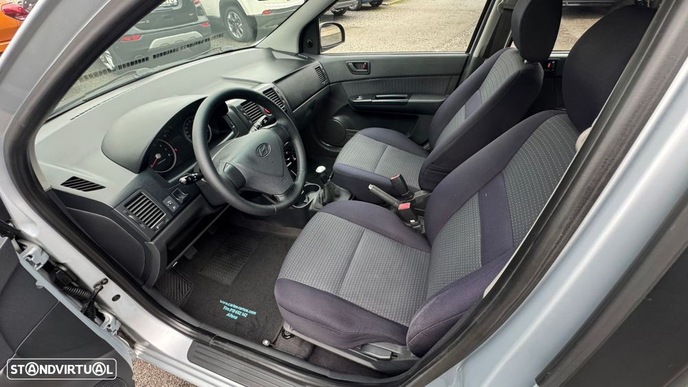Hyundai Getz 1.1 First Plus - 12