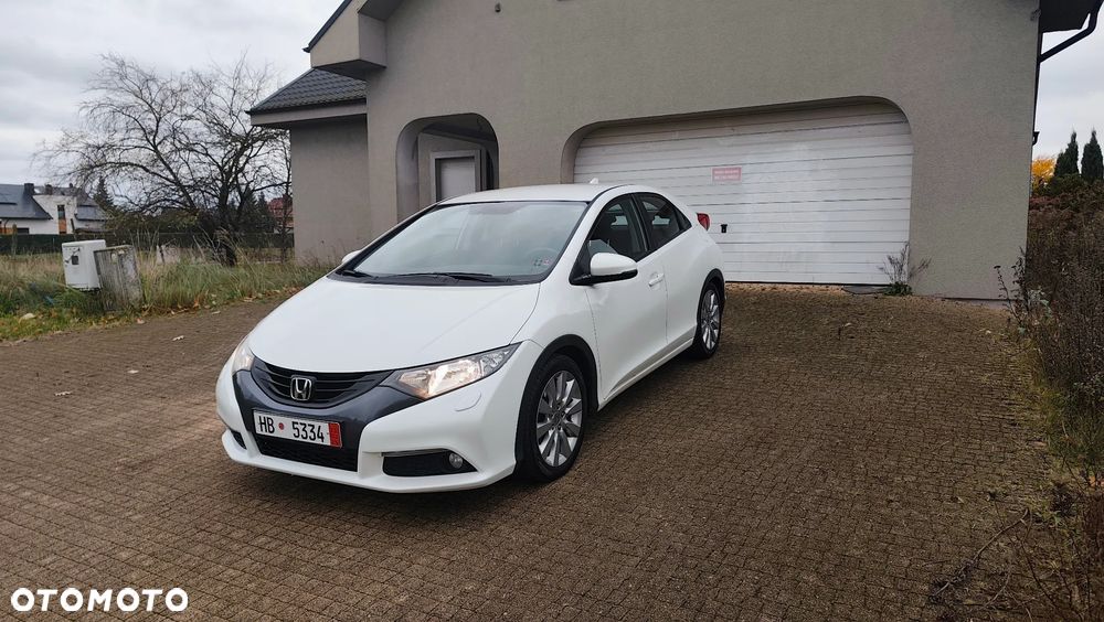 Honda Civic 1.8 Comfort Navi SD - 11