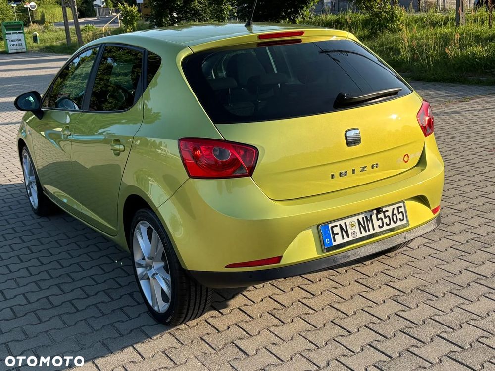 Seat Ibiza 1.4 16V Sport Edition - 9