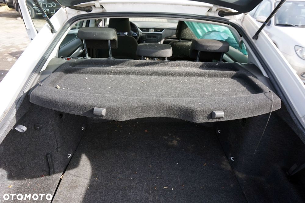 TYLNA PÓŁKA BAGAŻNIKA OCTAVIA III 5E3 LB LIFTBACK 5E5867769 SKODA 2012-2016 - 1