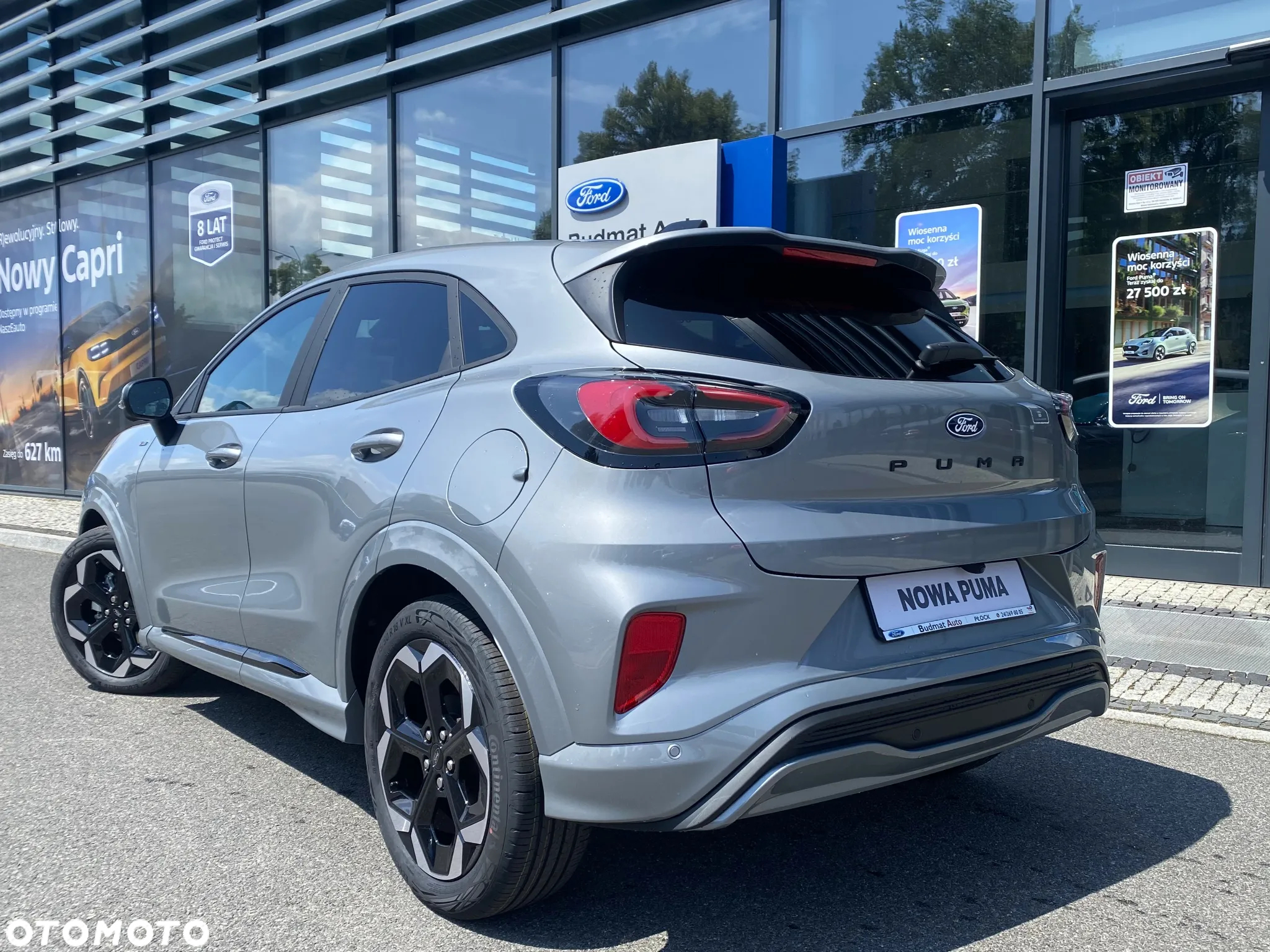 Ford Puma 1.0 EcoBoost mHEV ST-Line X PowerShift - 8