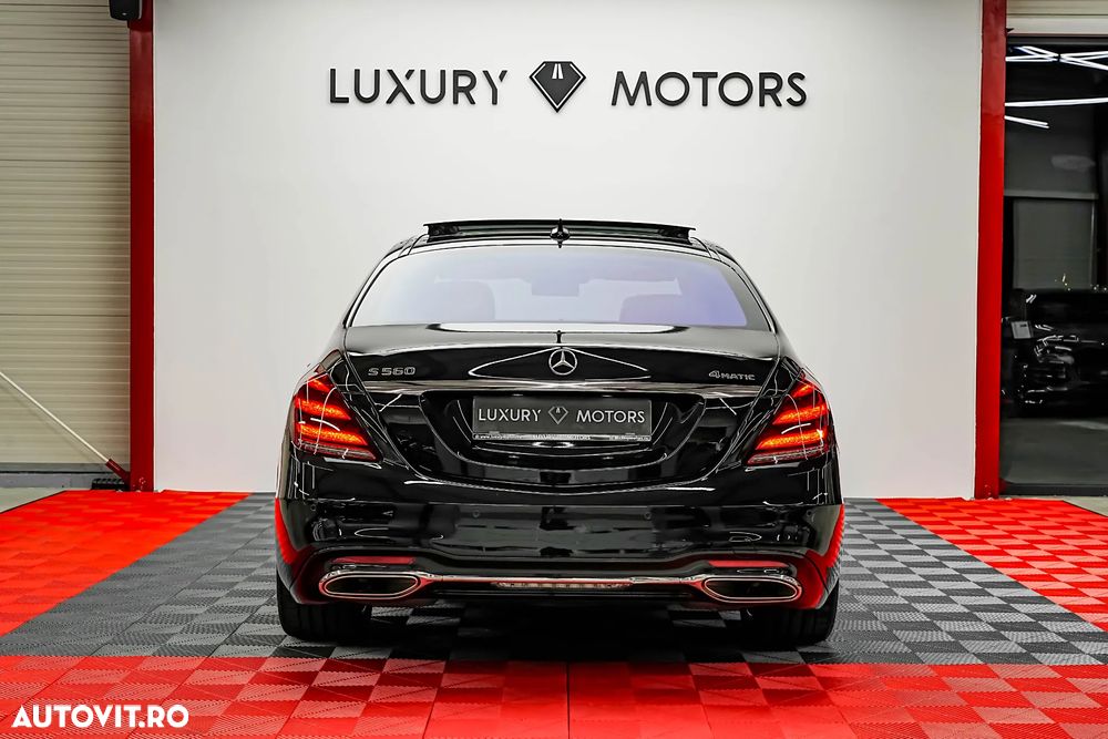 Mercedes-Benz S 560 4MATIC Long Aut. - 13