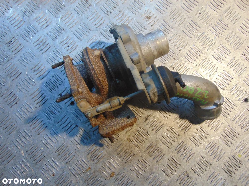 Turbosprężarka master II 2,2 DCI - 1