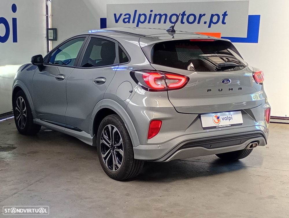 Ford Puma 1.0 EcoBoost MHEV ST-Line Aut. - 8
