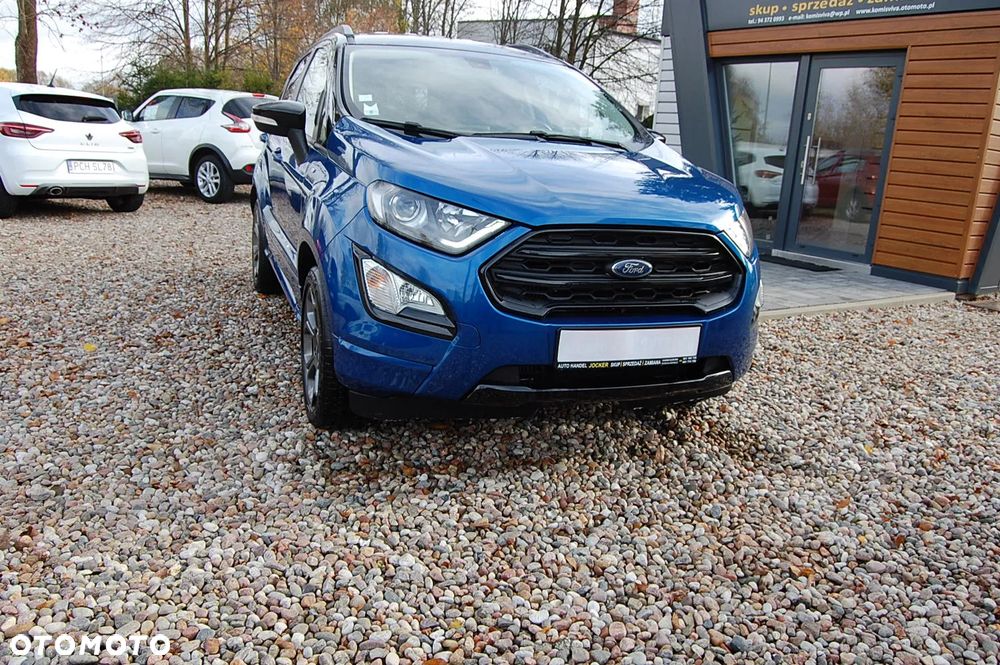 Ford EcoSport 1.0 EcoBoost ST-Line Black ASS - 4