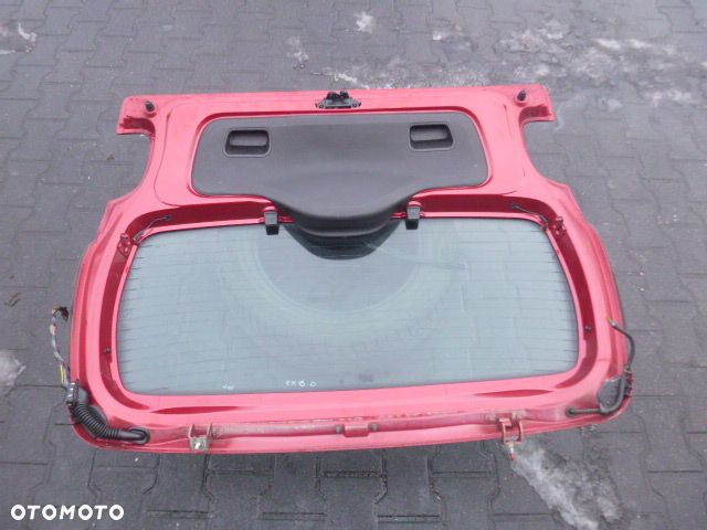 KLAPA TYŁ TYLNA PEUGEOT 206 HB EKQD KOMPLETNA - 12