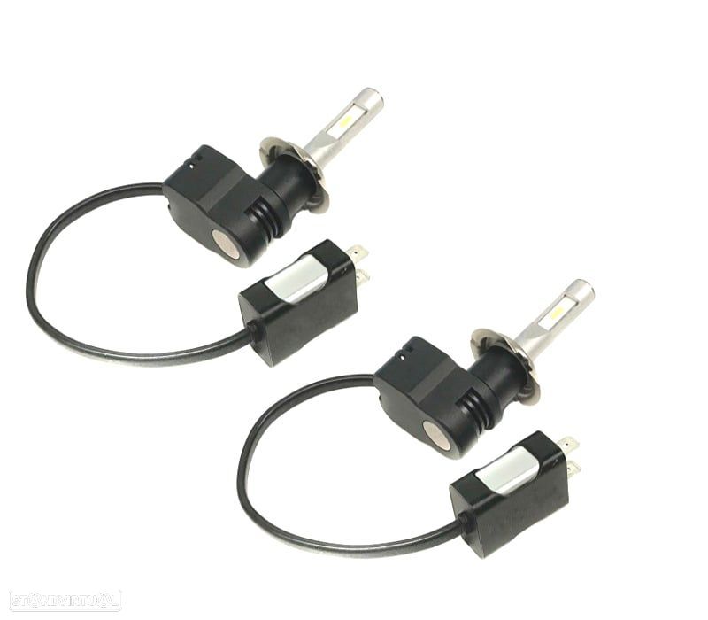 KIT LED BRANCO DIAMANTE D2S D2R D4S - - 1