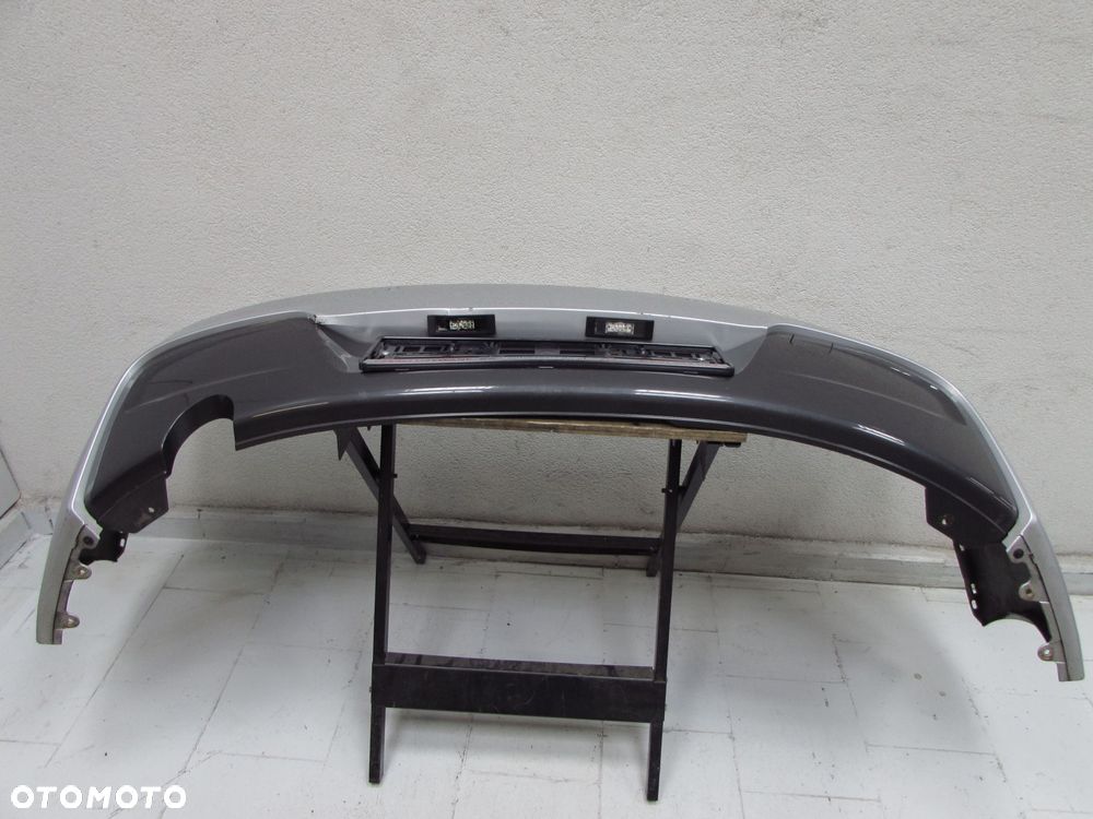 BMW 1 F20 F21 M-PAKIET 11-15 ZDERZAK TYL DYFUZOR KPL GLACIER SILBER A83 51128048974 - 7