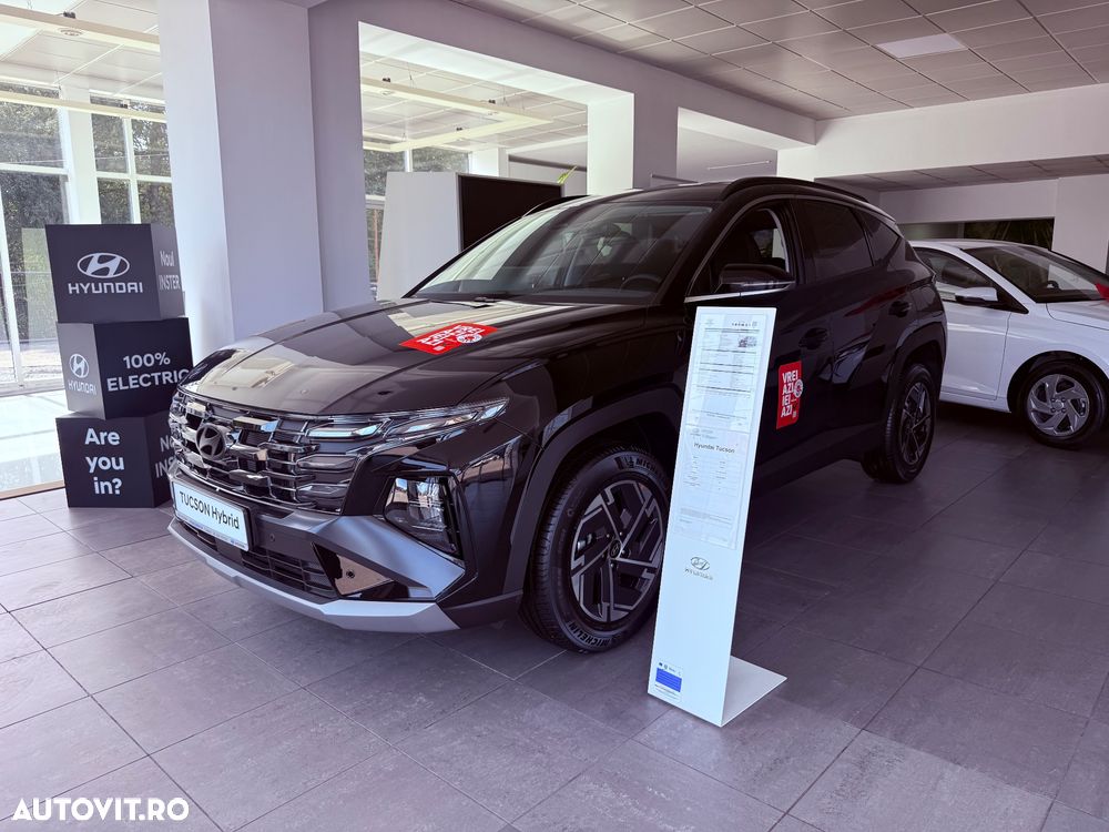 Hyundai Tucson 1.6 l 239 CP 2WD 6AT HEV Style - 1