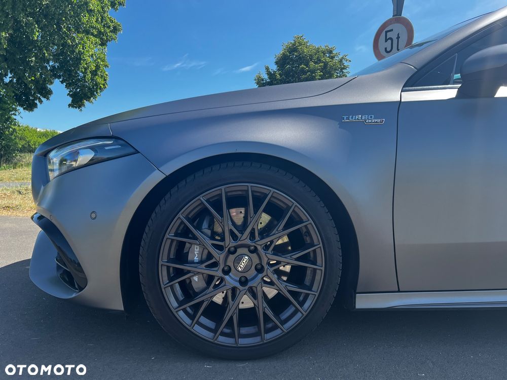 Mercedes-Benz Klasa A 45 AMG 4-Matic 8G-DCT - 4