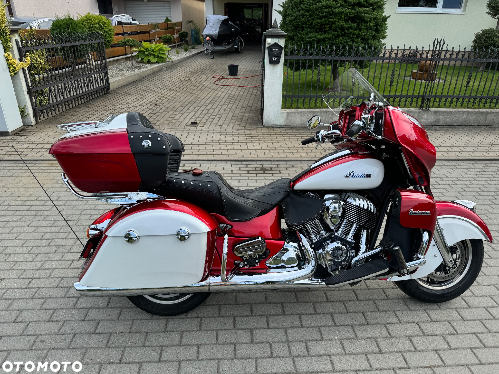 Indian Roadmaster - 4