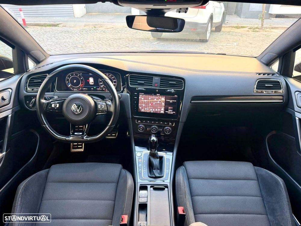 VW Golf 2.0 TSI R DSG - 14