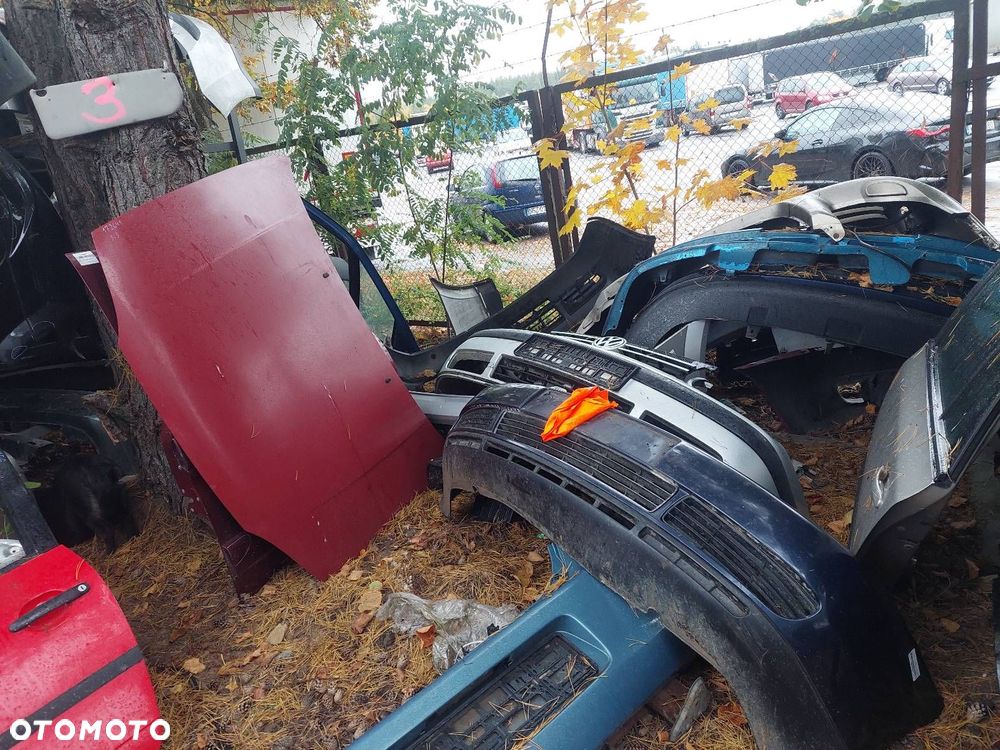 KOMPLETNY PRZÓD MASKA ZDERZAK BŁOTNIK LAMPY PAS AUDI A4 B5 LZ5T - 16