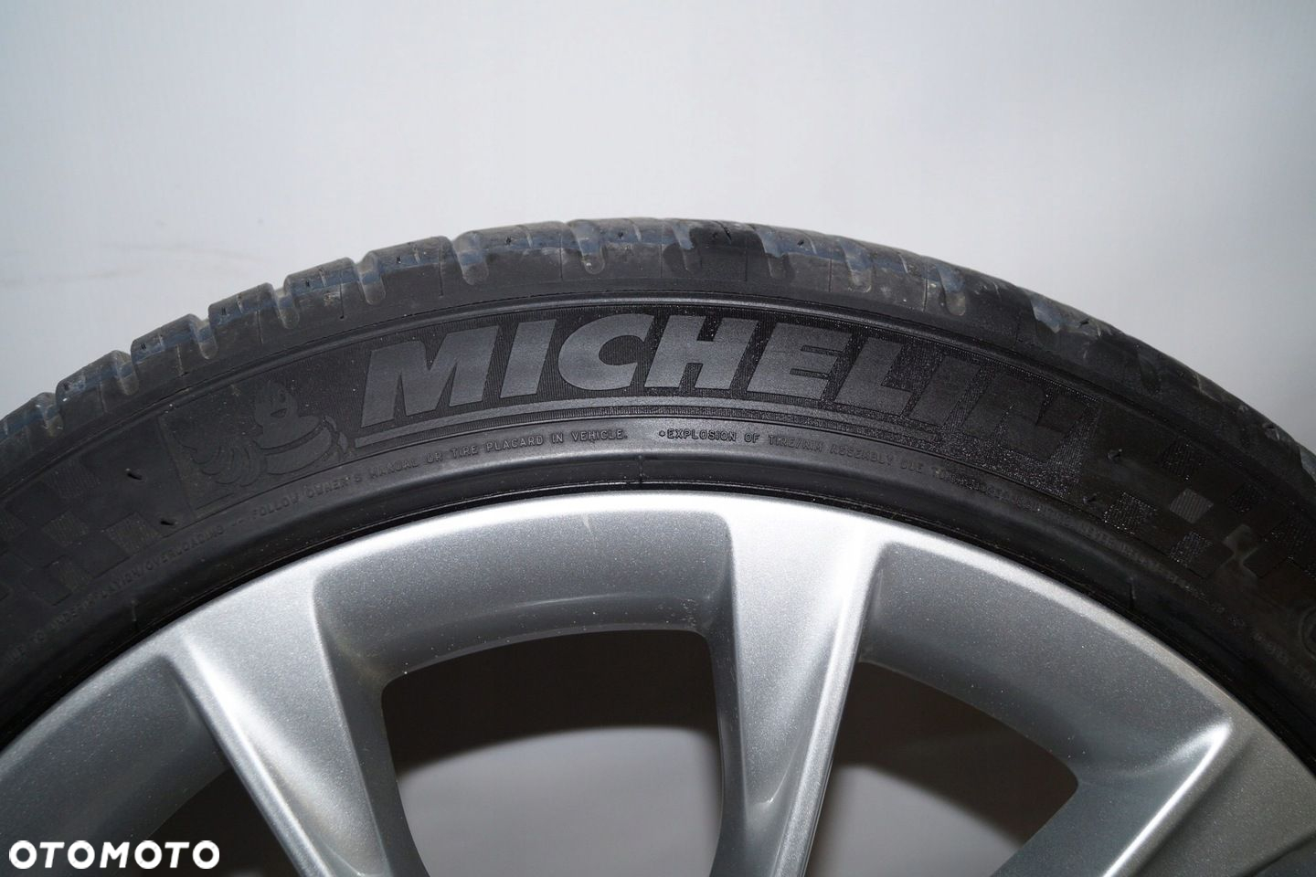 AUDI A5 S5 S4 A4 KOŁA FELGI LATO 245 40 R18 ET29 MICHELIN - 5