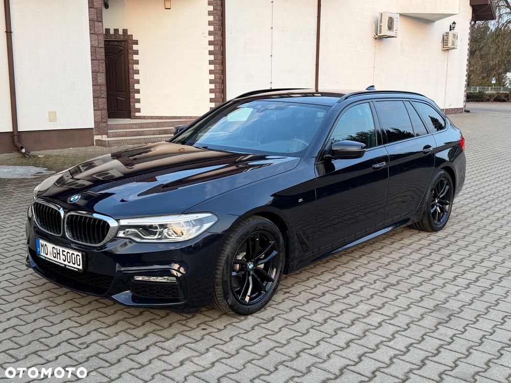 BMW Seria 5 520d M Sport Edition - 8