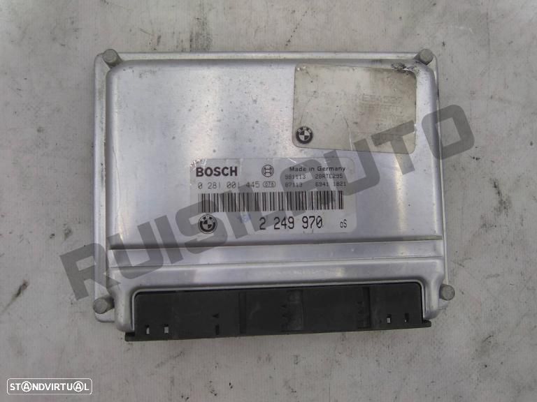 Centralina Motor 02810_01445 Bmw 3 (e46) [1997_2005] 320d - 1