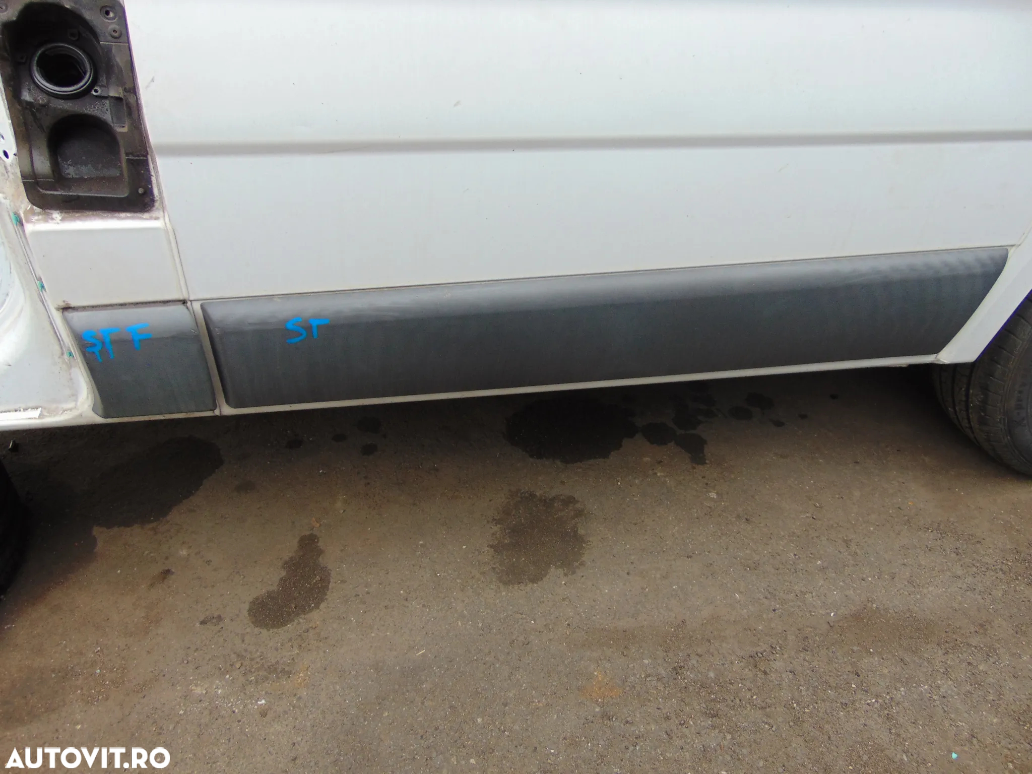 Bandou Renault Trafic 2002-2014 Opel Vivaro bandouri laterale stanga dreapta caroserie - 2