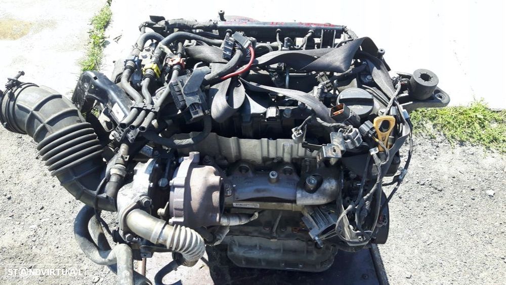 Motor HYUNDAI SANTA FE 2.2 CRDi 197 CV - D4HB - 1