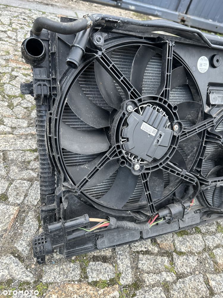Audi RSQ3 KOMPLET Wentylator Chłodnica 3Q0121203D 2021 - 5