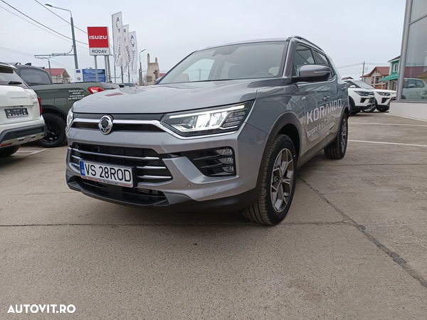SsangYong Korando 1.5 GDI Turbo AT Premium