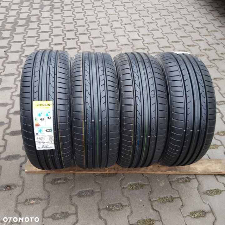 4x 205/55R16 Dunlop Sport Bluresponse Nowy komplet opon letnich Poznań - 1
