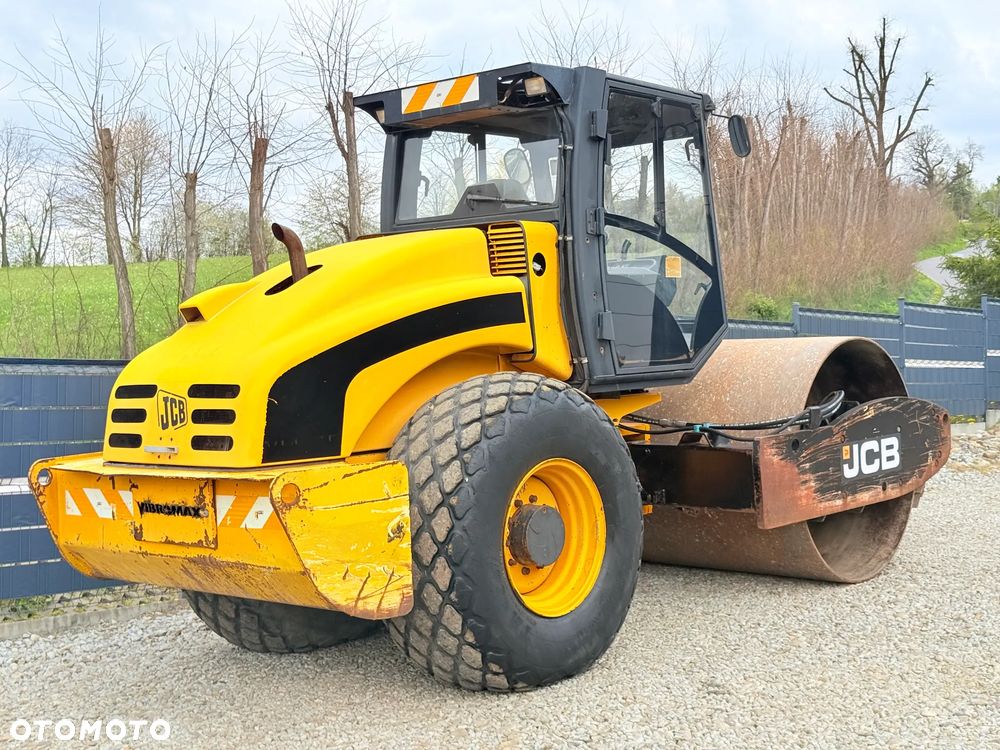 JCB * Walec Drogowy * JCB VM 115 D Vibromax * Sprowadzony * Walec Guma Stal * Płaszcz Okołkowany - 22