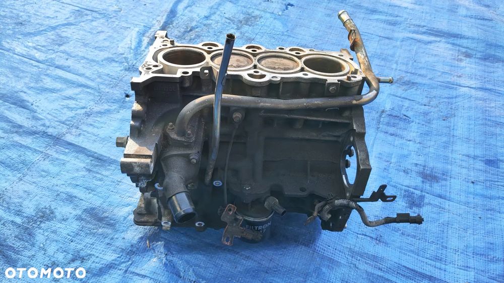 SILNIK DÓŁ BLOK TŁOK WAŁ KORBOWY MISKA OLEJOWA G4FA 1.4 16V HYUNDAI I20 I30 IX20 KIA CEED RIO III VENGA - 2