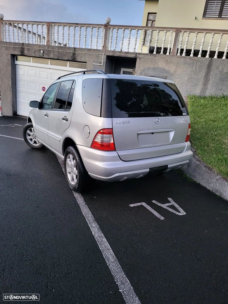 Mercedes-Benz ML 270 - 2