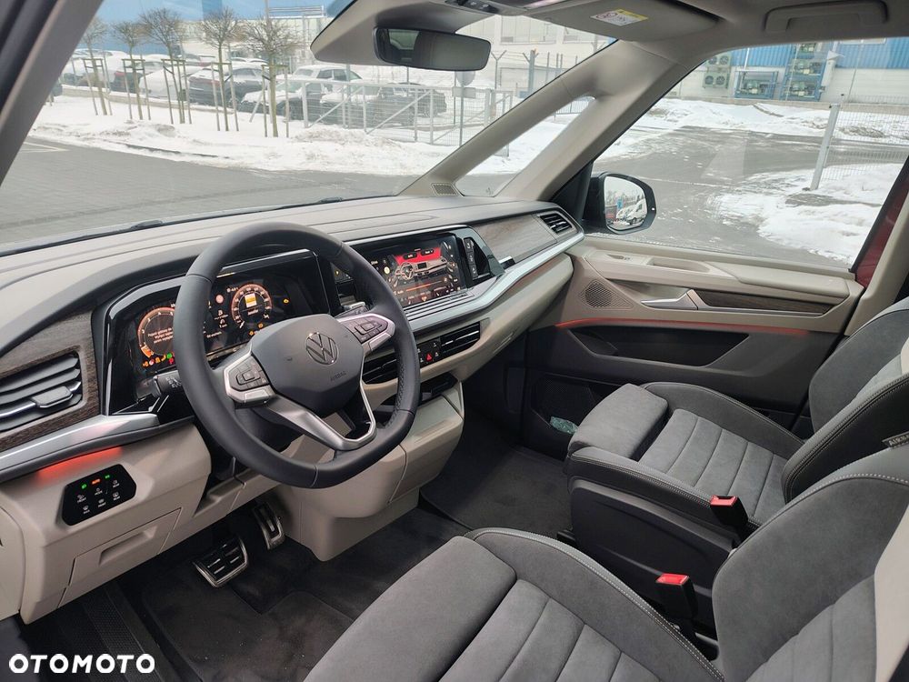 Volkswagen multivan Nowy Multivan L2 2.0 TSI 204 KM DSG 7 biegowa FWD - 14