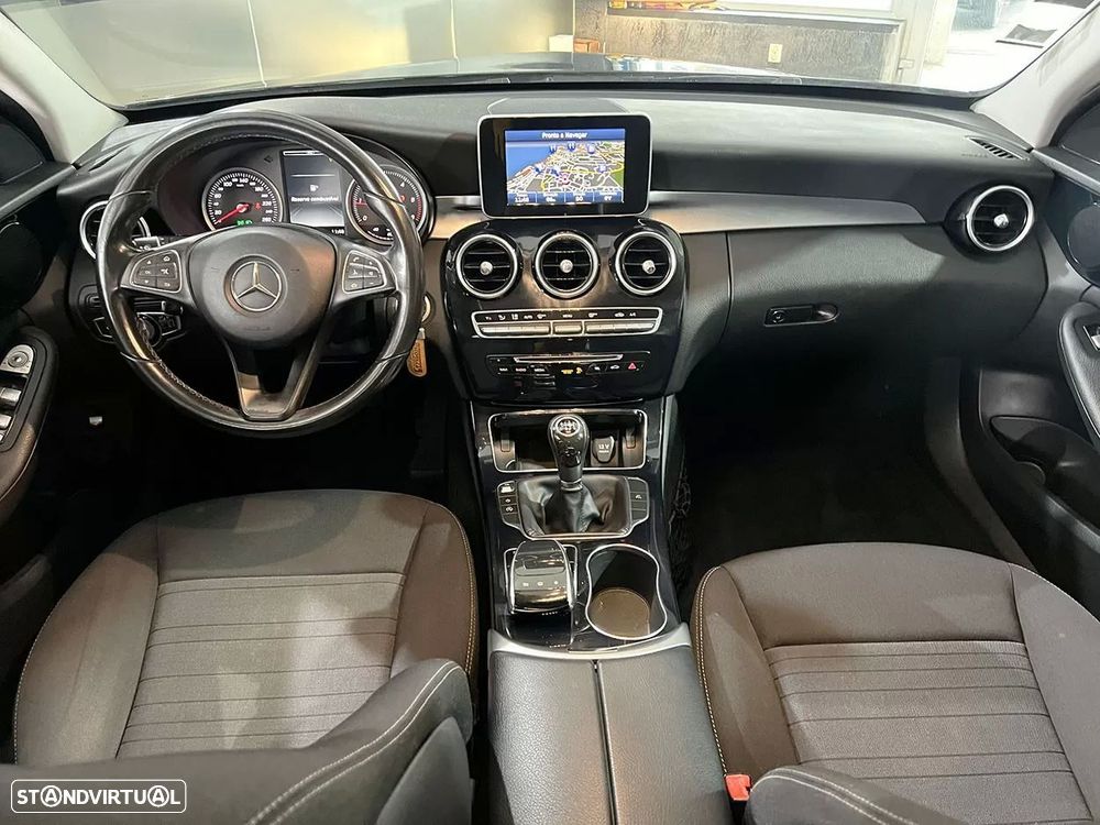 Mercedes-Benz C 180 (BlueTEC) d Station - 11