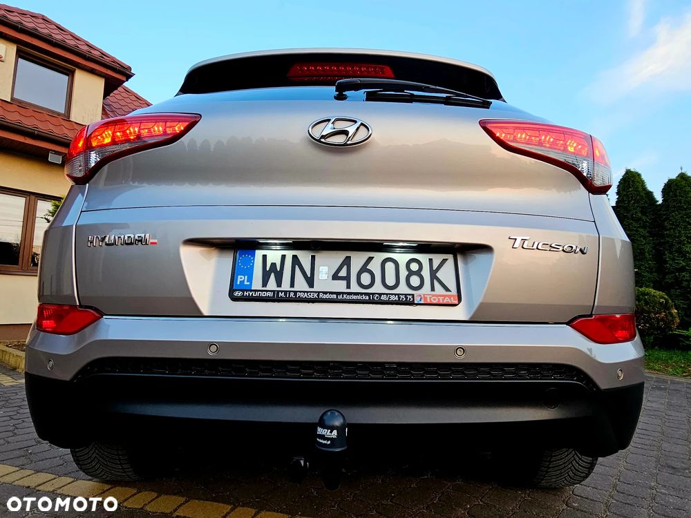Hyundai Tucson 1.7 CRDI BlueDrive GO 2WD DCT - 31