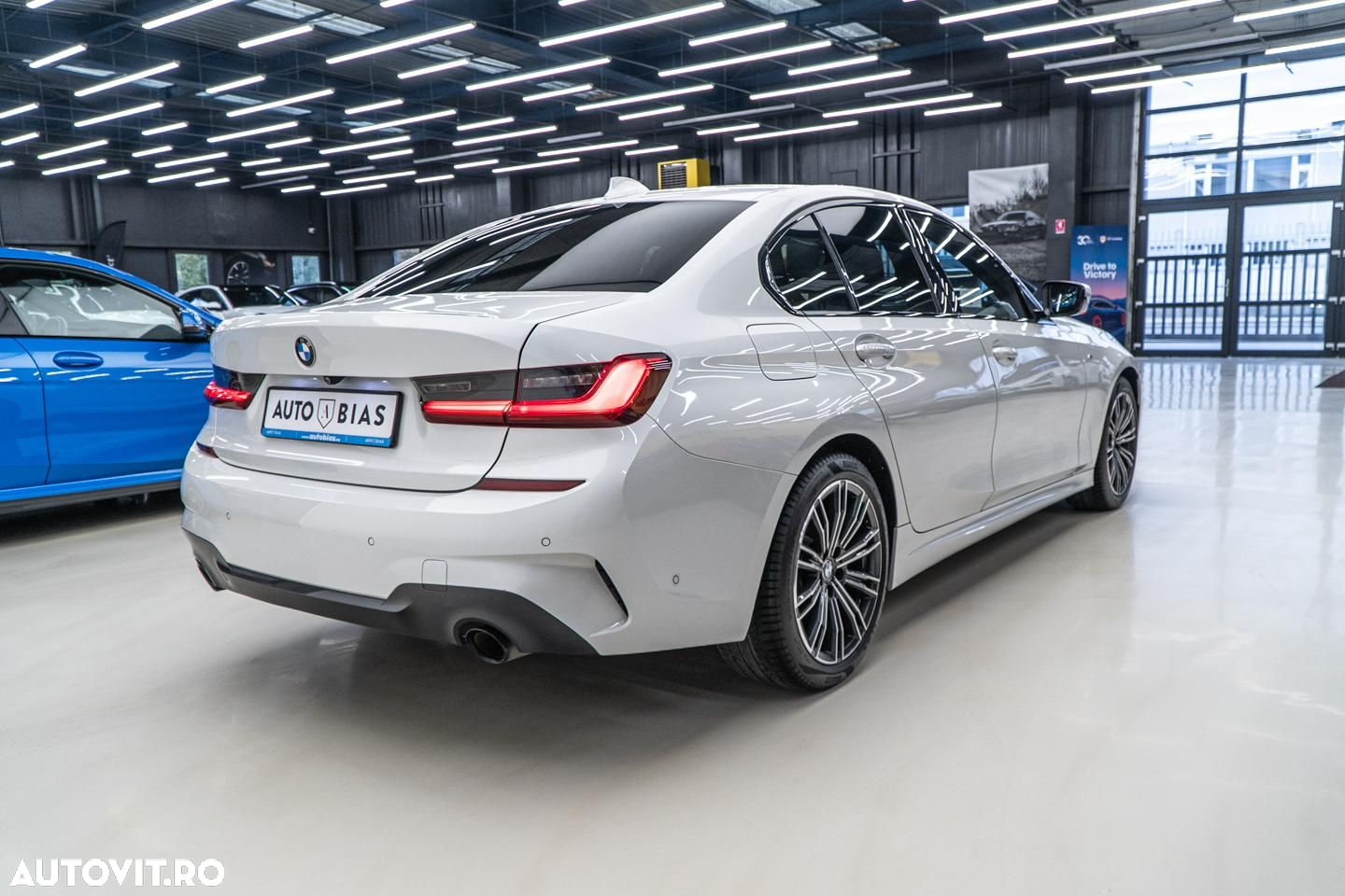 BMW Seria 3 320d xDrive AT M Sport - 7