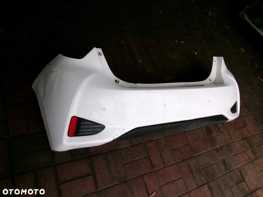 ZDERZAK TYŁ TOYOTA YARIS III  17-20 LIFT 040 - 5