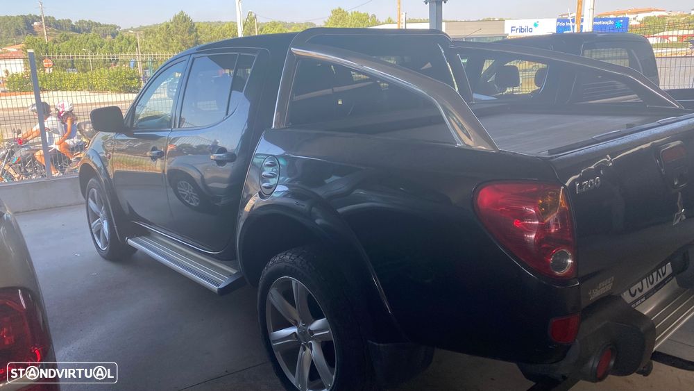 Mitsubishi L200 Pick Up 4x4 Intense Cabine Dupla - 4