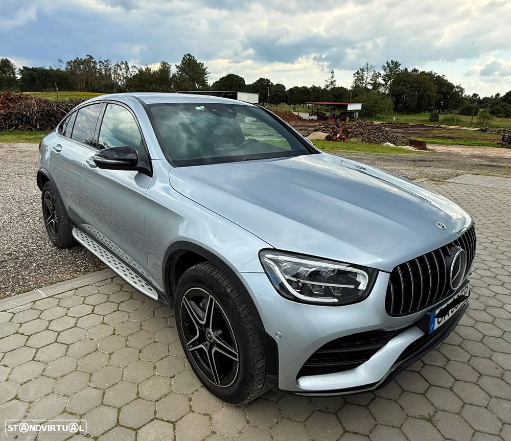 Mercedes-Benz GLC 300 de Coupe 4Matic 9G-TRONIC AMG Line - 2