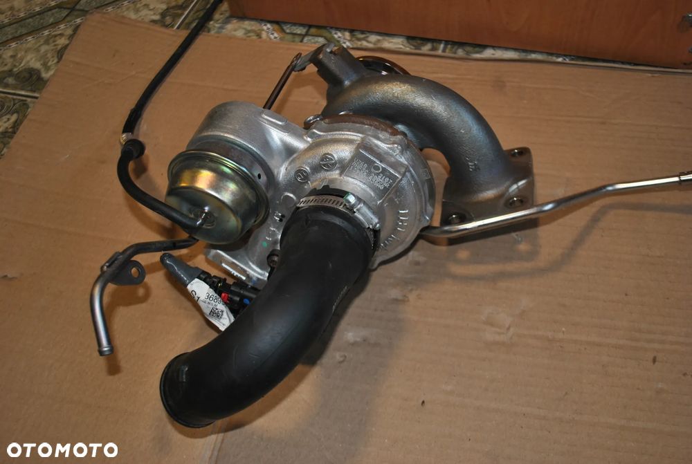 Turbina Suzuki SX4 CROSS  VITARA  1.4 Hybryda  2022  K14D - 3