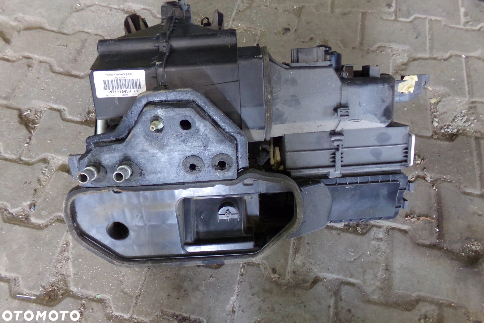 Nagrzewnica wentylator 3M71-18527-DA 3M71-18458-AB Mazda 2 DY '02-07r. - 5