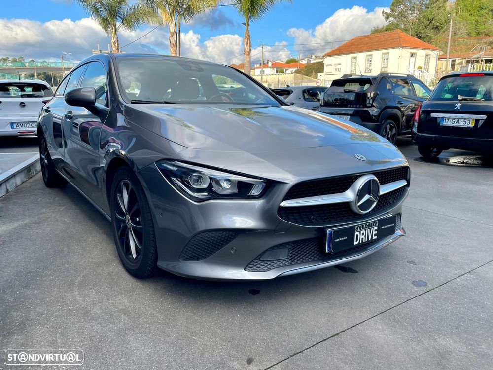 Mercedes-Benz CLA 180 d Shooting Brake Progressive Aut. - 3